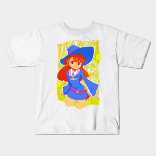 Akko (Little Witch Academia) Kids T-Shirt